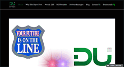 Desktop Screenshot of duilawyersoflasvegas.com